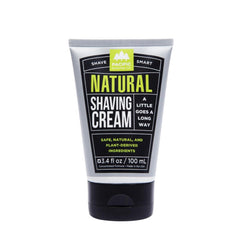 Pacific Shaving Company crema-afeitar natural, textura suave para piel sensible