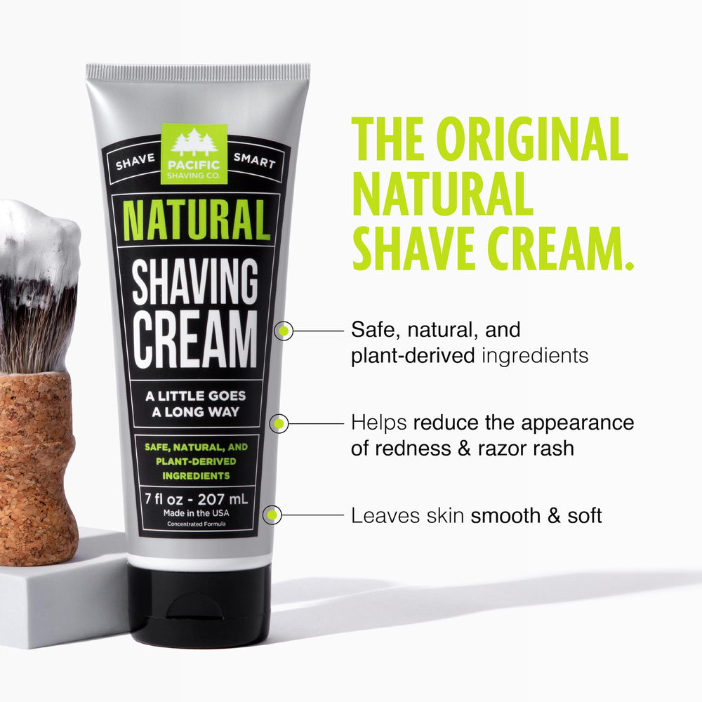 Texture crème onctueuse démontrant l’application douce pour le rasage quotidien.