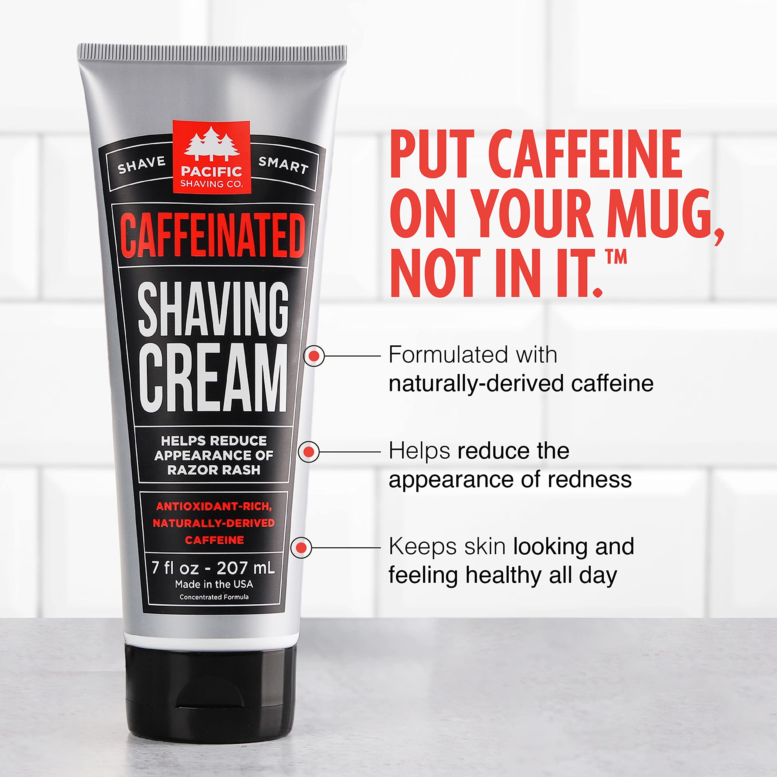 Pacific Shaving Company crema de afeitar facilita un apurado suave