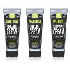 Pacific Shaving Company crema de afeitar natural con karité y vitamina E para piel sensible.