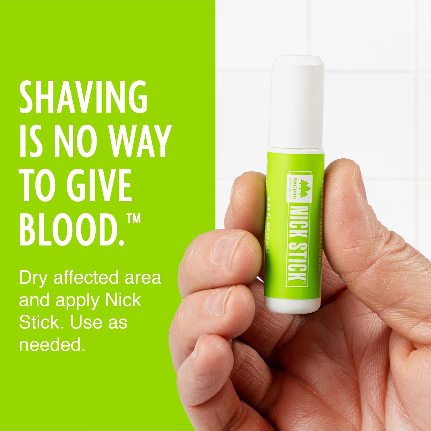 Pacific Shaving Company barra-nick libre de crueldad, uso diario conveniente.