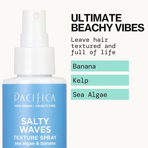 Pacifica Algas Marinas Nutrición Cabello: cuidado mineral sin pesadez.