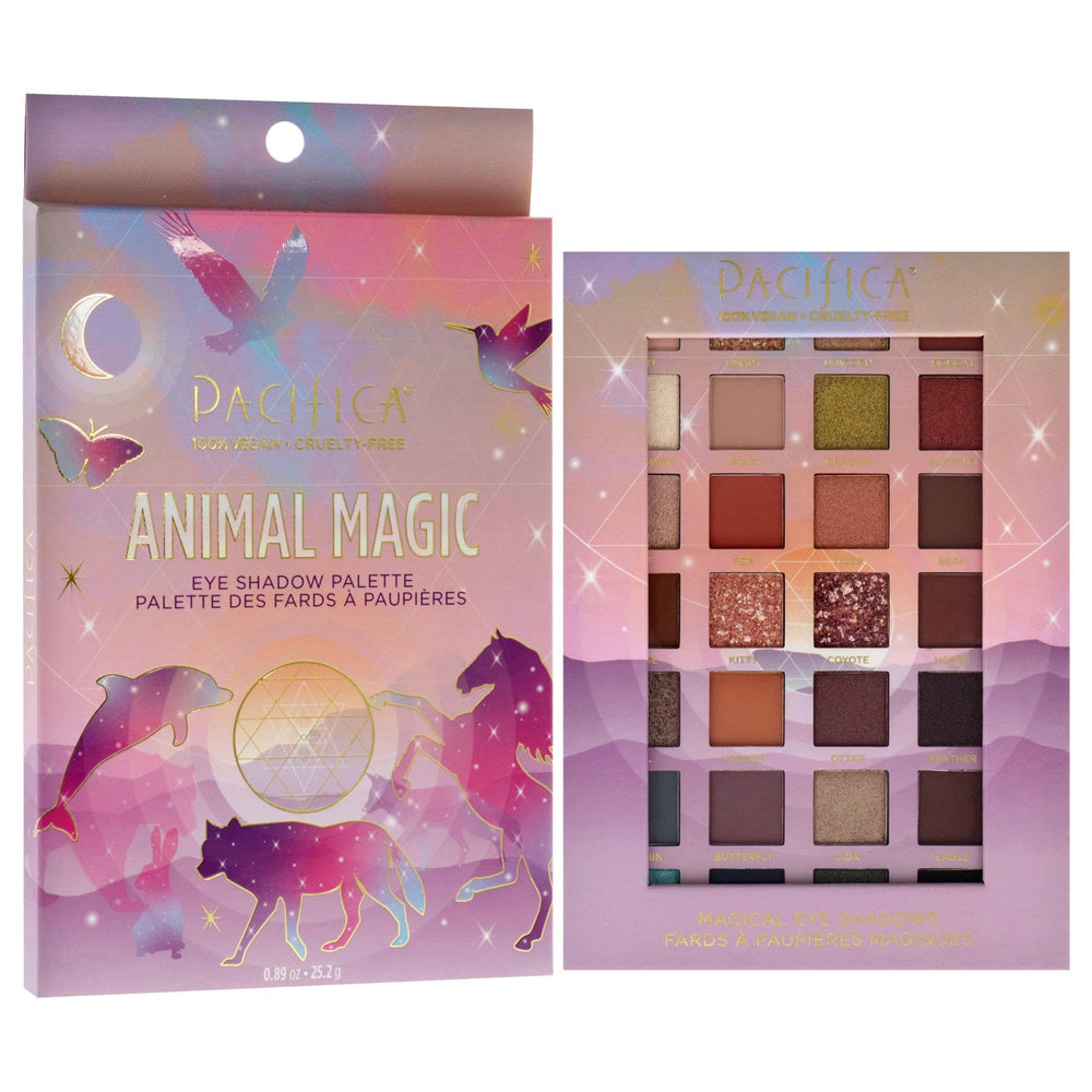 Empaque reciclable de Paleta Pacifica Animal Magic con diseño animal