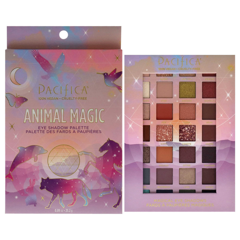 Paleta Pacifica Animal Magic al completo para diversos estilos de maquillaje