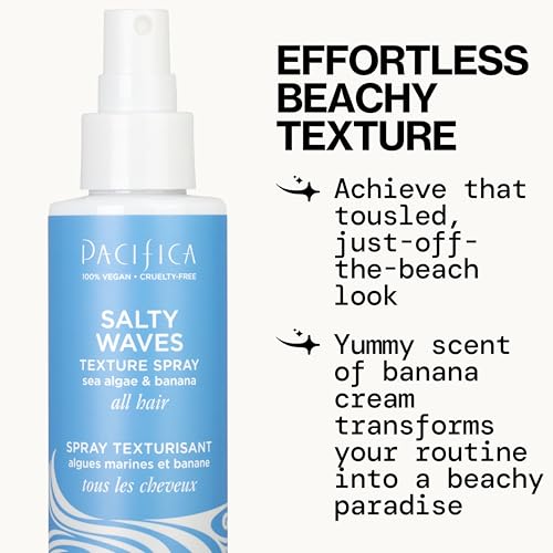 Pacifica Banana Aroma Cabello: fragancia tropical y brillo ligero.
