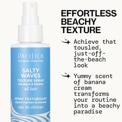 Pacifica Banana Aroma Cabello: fragancia tropical y brillo ligero.