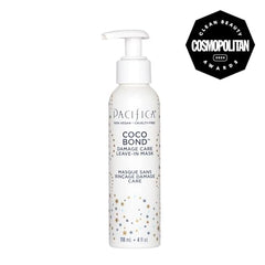 Envase tubo Pacifica Coco Bond para uso diario.