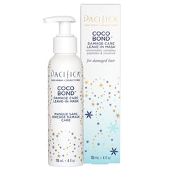 Pacifica Coco Bond mascarilla reparación extrema para cabello dañado por químicos.