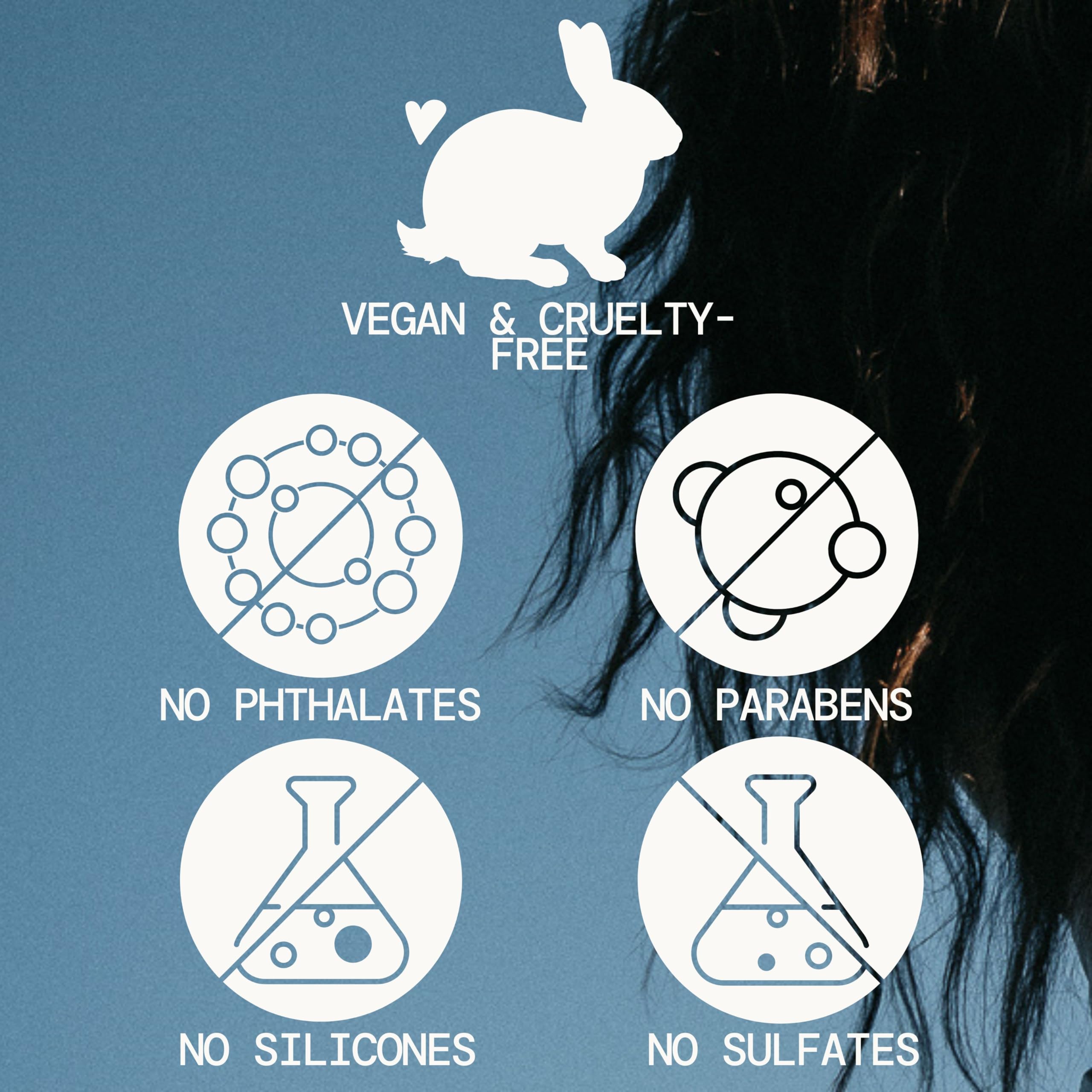 Pacifica Hidratación coco para cabello sin peso ni grasa.