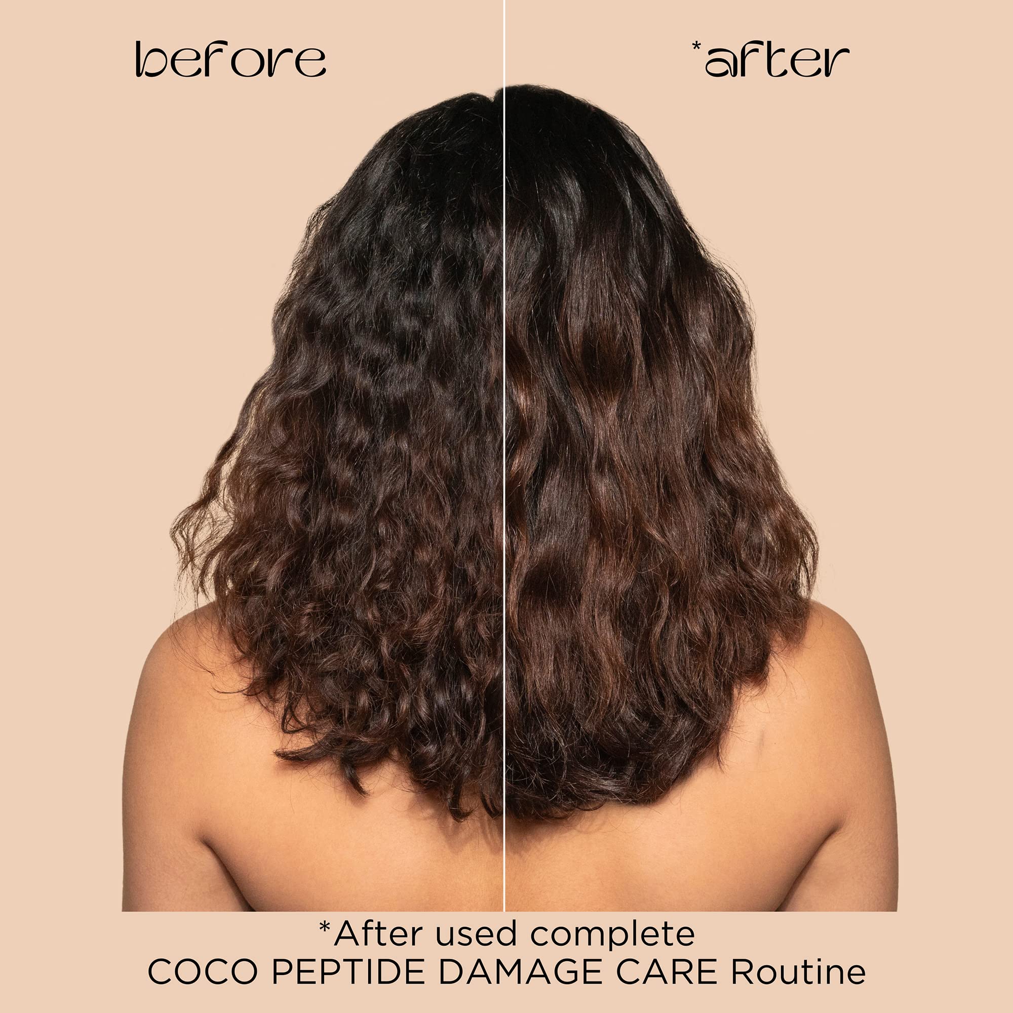 Pacifica Coco Peptide Damage Care Champú: color seguro que mantiene el tono vibrante.