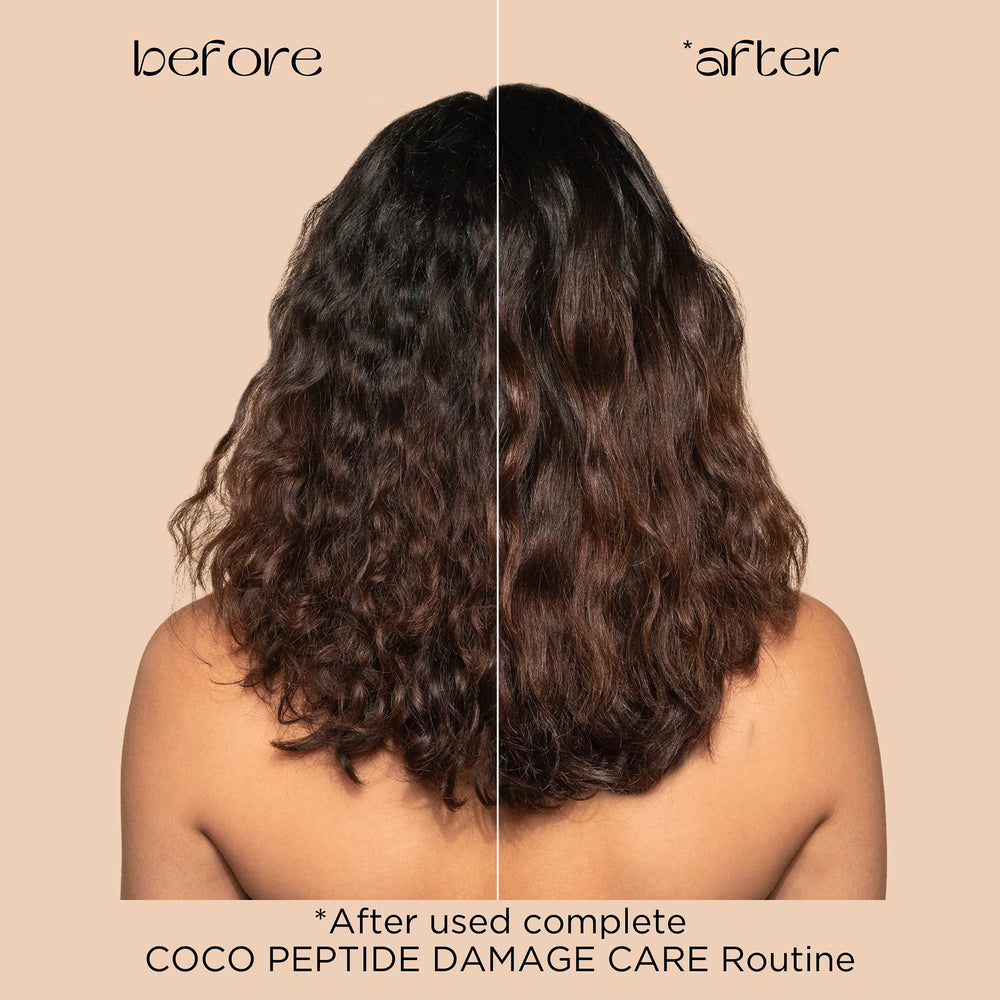 Pacifica Coco Peptide Damage Care Champú: color seguro que mantiene el tono vibrante.