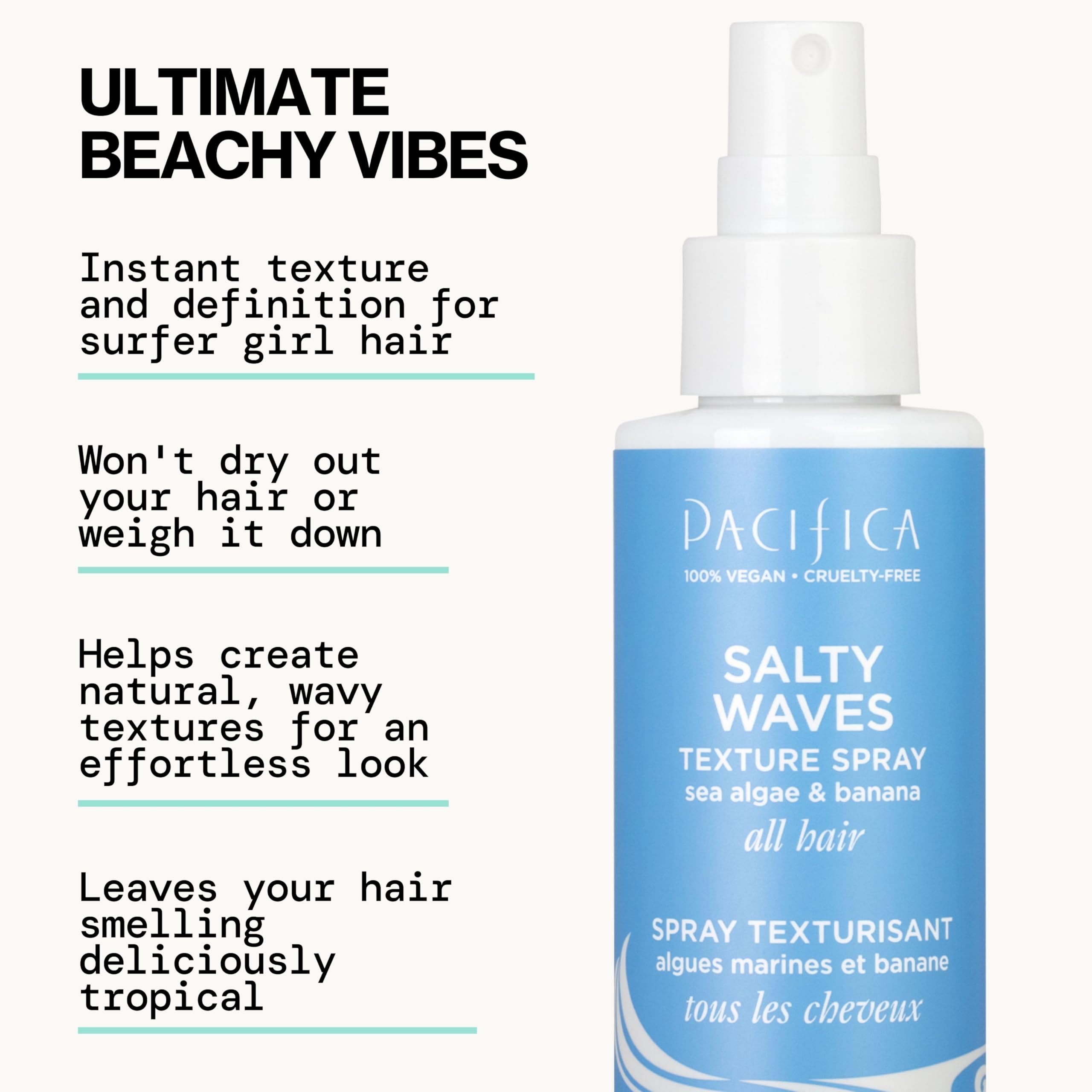 Pacifica Control Frizz Textura: reduce encrespamiento manteniendo movimiento.
