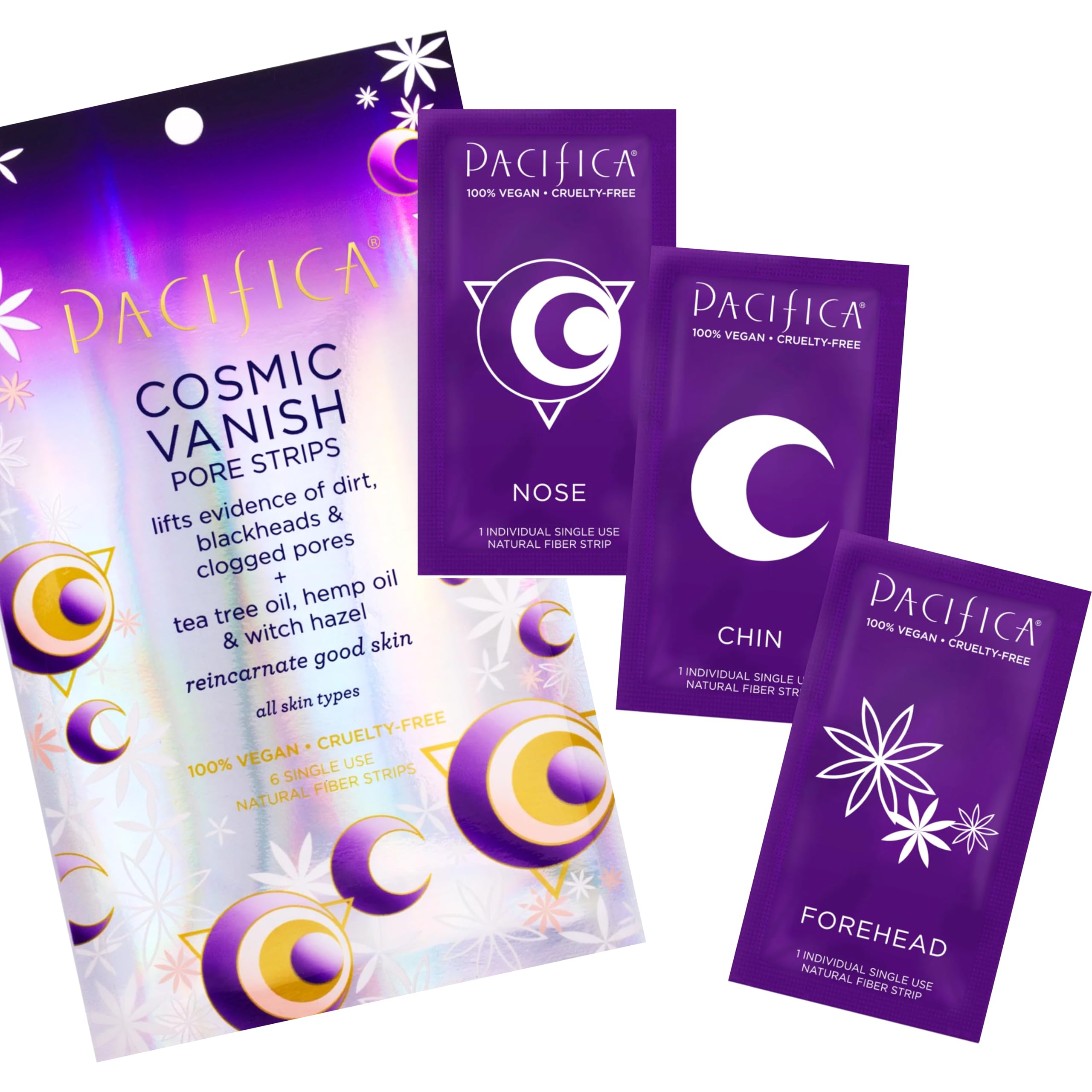 Pacifica Cosmic Vanish aceite árbol té beneficio purificante