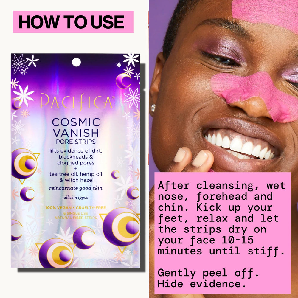 Pacifica Cosmic Vanish envase biodegradable