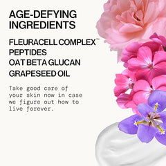 Pacifica crema facial olor-geranio-rosa ofrece aroma suave y calmante.