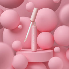 Pacifica envase vidrio reciclable voluminador labial.