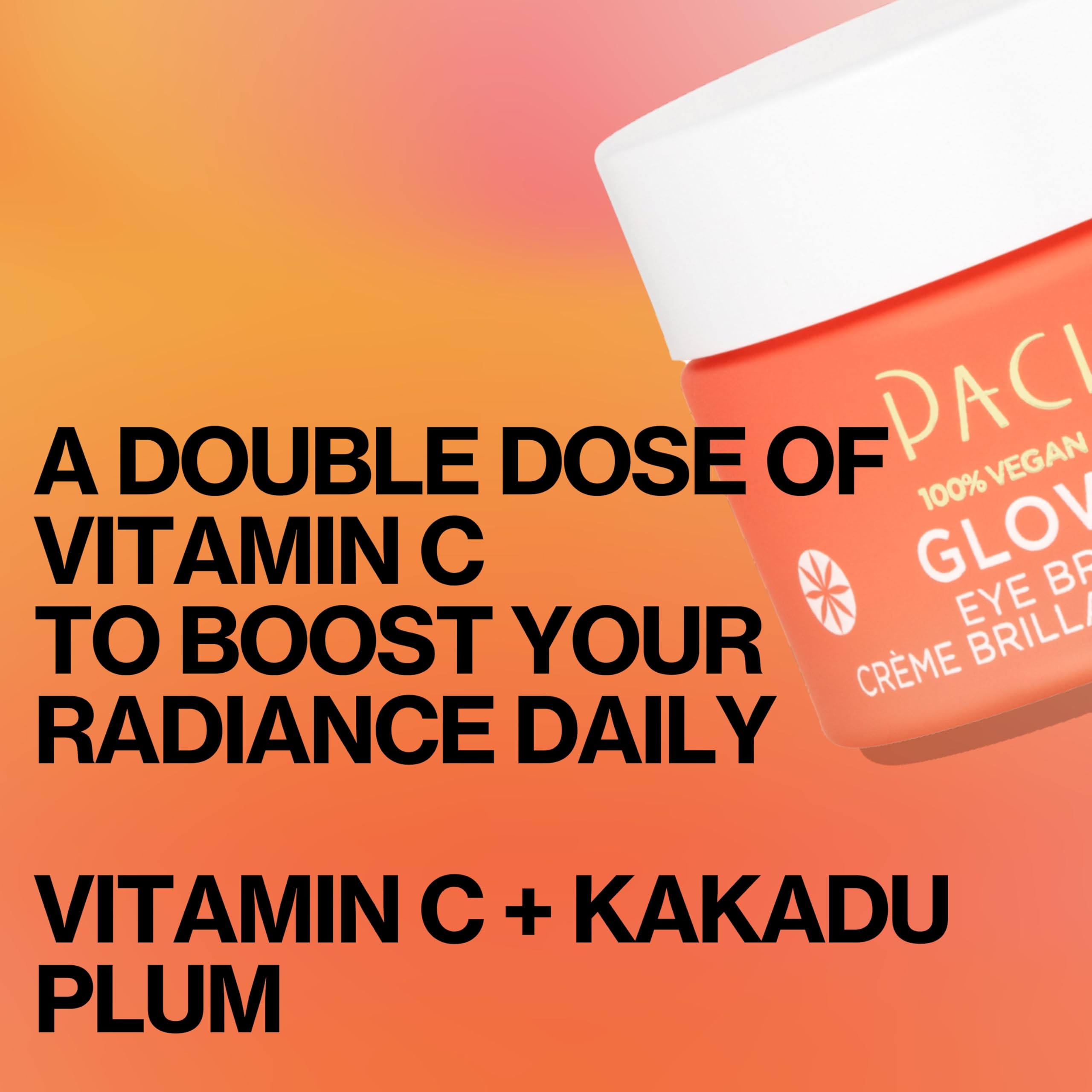 Pacifica Glow Baby Ácido hialurónico: hidrata y rellena discretamente las líneas.