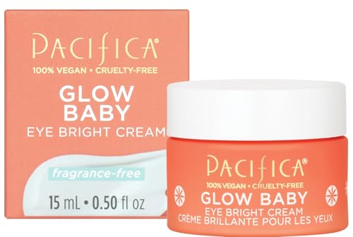 Pacifica Glow Baby Aplicación ojos manana: ayuda a desinflamar y refrescar ojos cansados.