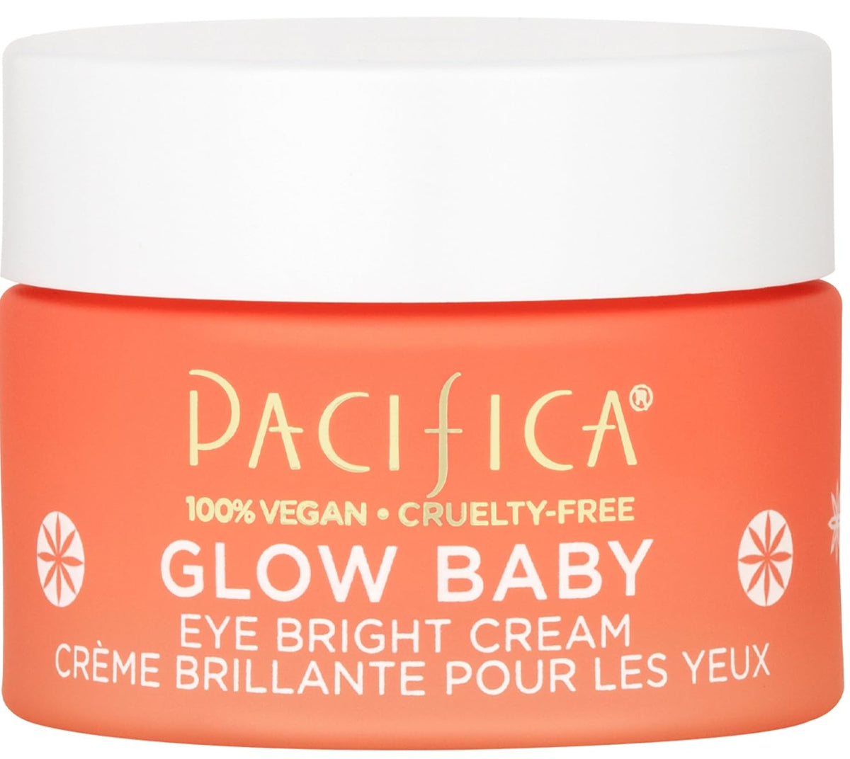 Pacifica Glow Baby Crema ojos tubo: iluminación de ojeras para un aspecto más despierto.