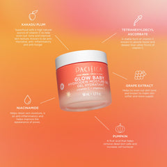 Pacifica Glow Baby Hydrodew Gel, efecto luminoso en la piel sin peso.