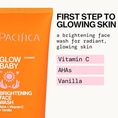 Pacifica Glow Baby ayuda a tono de piel más uniforme.