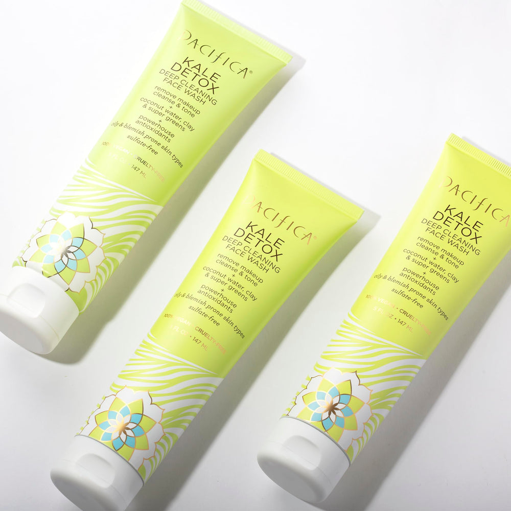 Pacifica Kale Smoothie Loción cobre y niacinamida: tono más uniforme