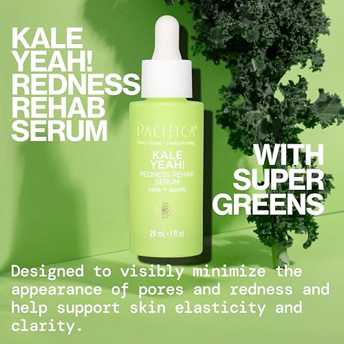 Pacífica Kale Yeah! Textura gel ligera ofrece hidratación sin brillo.