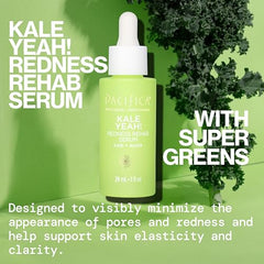 Pacífica Kale Yeah! Textura gel ligera ofrece hidratación sin brillo.