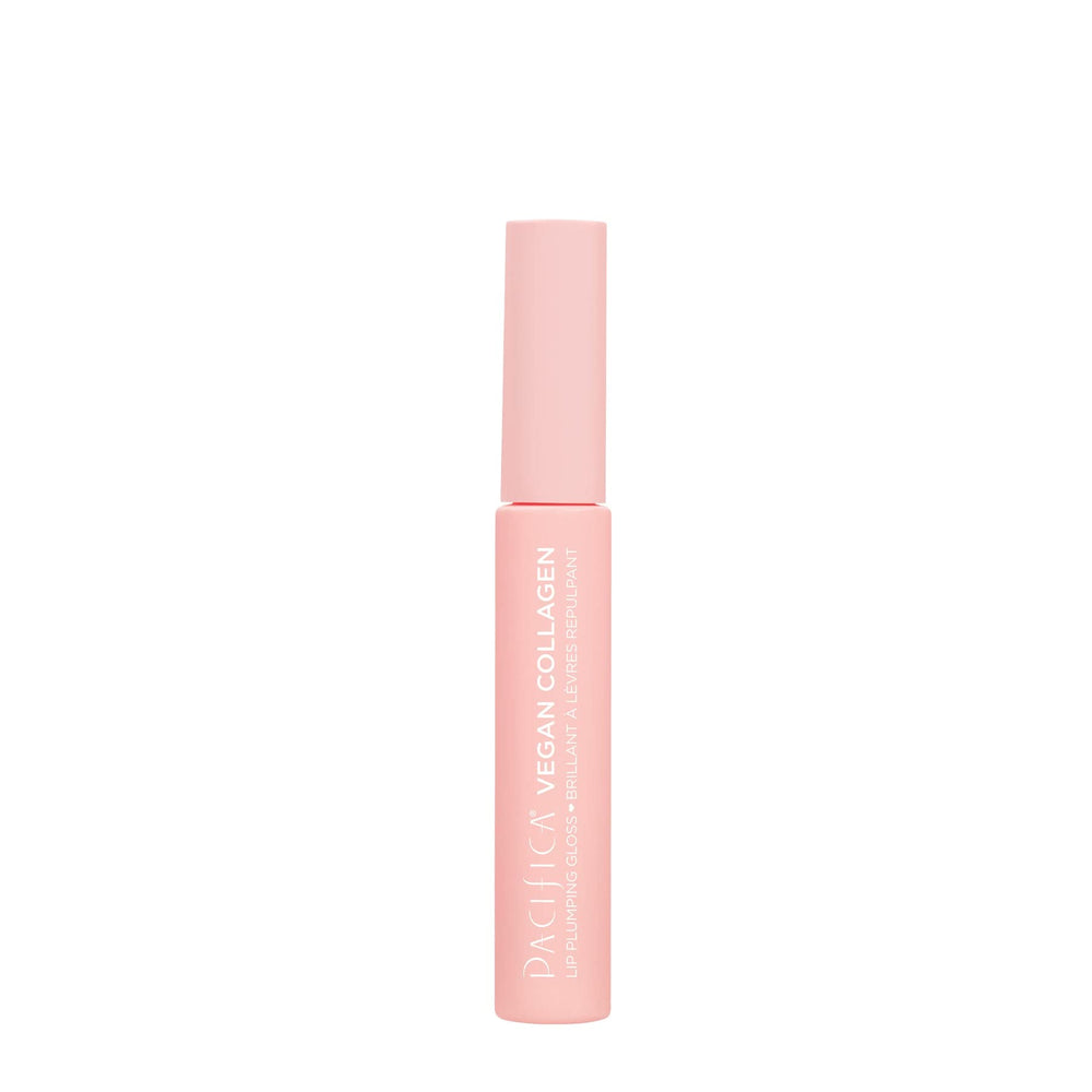 Pacifica labios brillantes e hidratados con coco y vitamina E.
