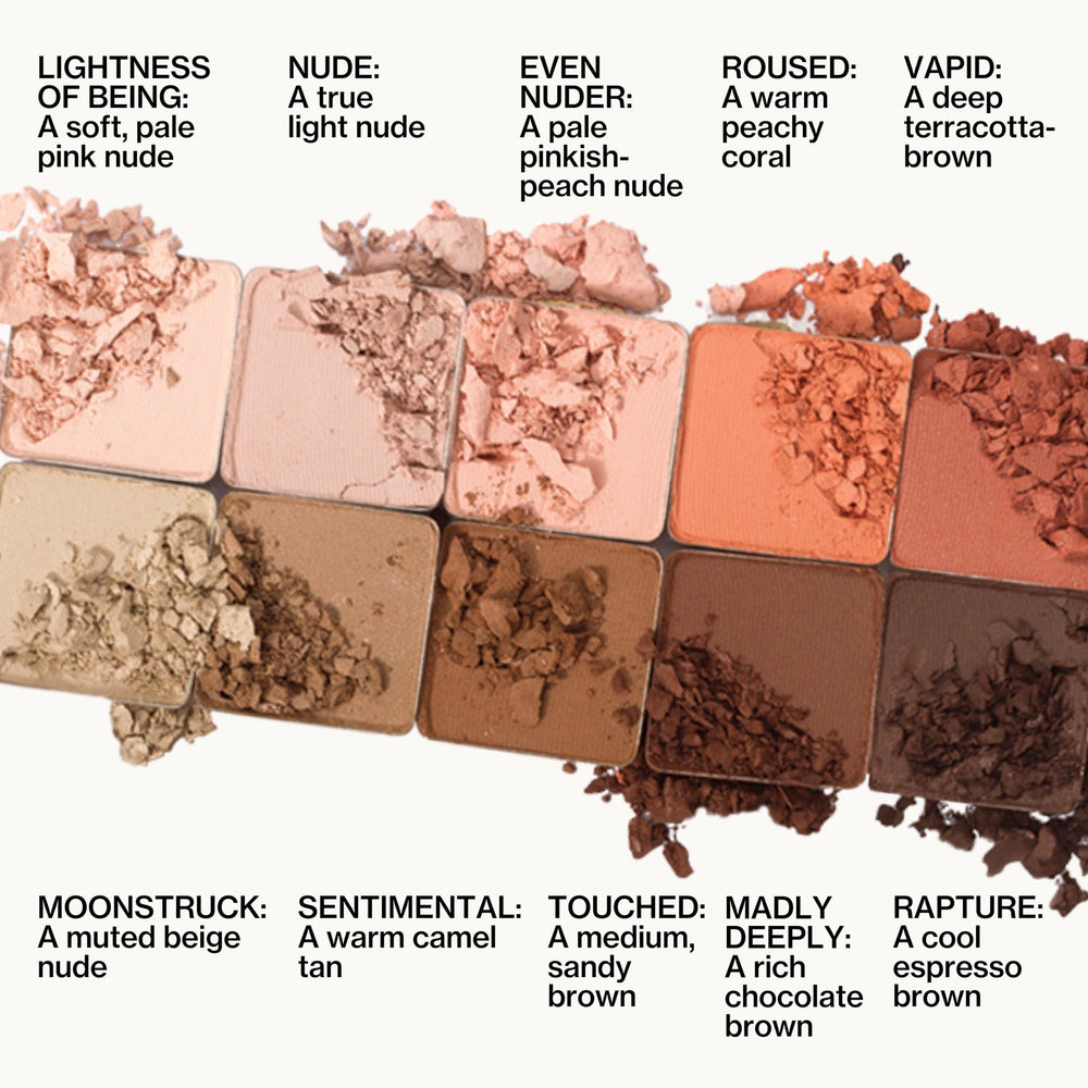 Sombra rosa mauve suave Pacifica Pink Nudes para look natural.
