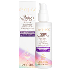 Pacifica Pore Warrior: bote diario, hidratación ligera para piel grasa