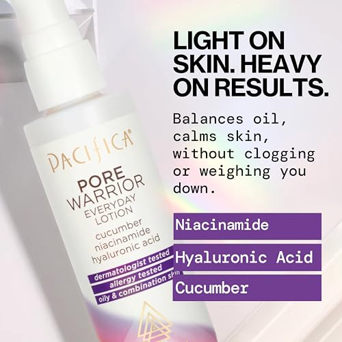 Pacifica Pore Warrior: dispensador facilita aplicación suave y controlada