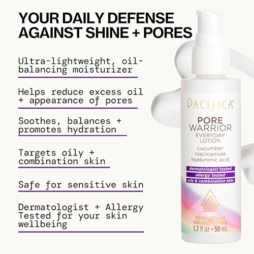 Pacifica Pore Warrior: niacinamida como ingrediente clave para equilibrio del sebo