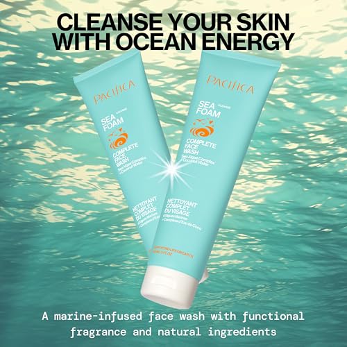 Pacifica quita maquillaje e impurezas sin resecar la piel.