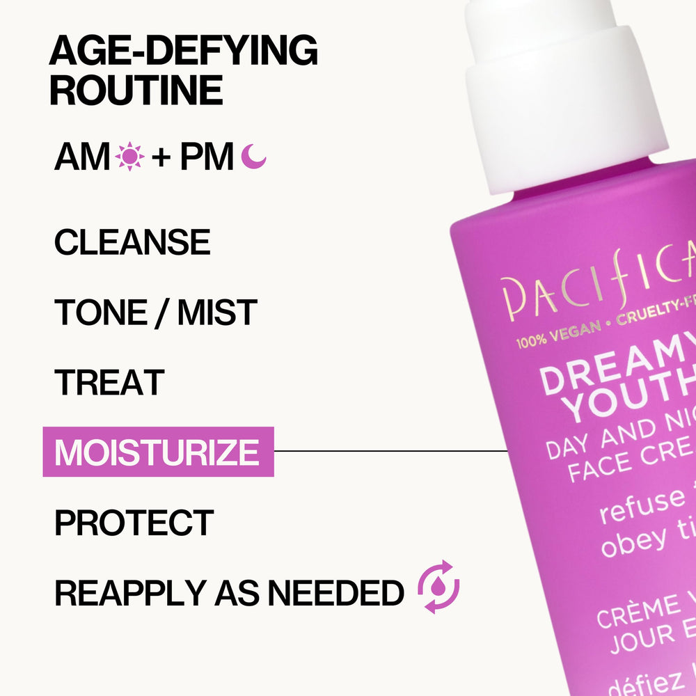 Pacifica crema facial sin-parabenos-ftalatos cuida la piel sin químicos agresivos.