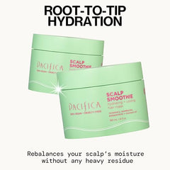 Pacifica Scalp Smoothie: aplicación de masaje para alivio diario.