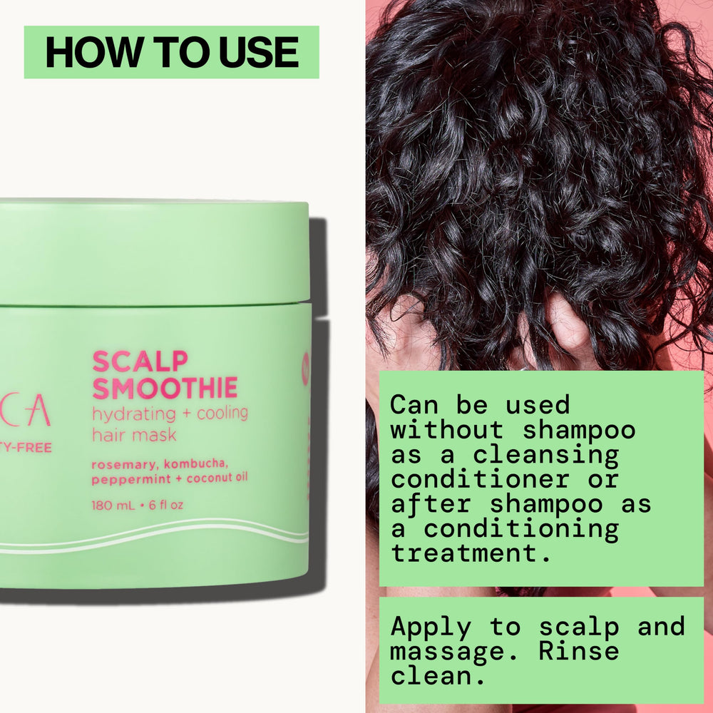 Pacifica Scalp Smoothie: apto para cabello teñido sin perder color.