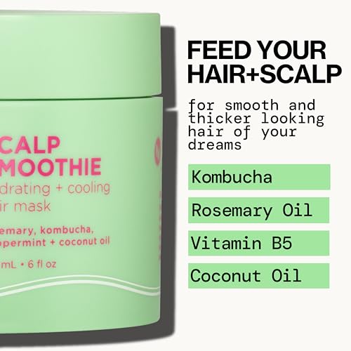 Pacifica Scalp Smoothie: sensación refrescante al aplicar, alivia picor.