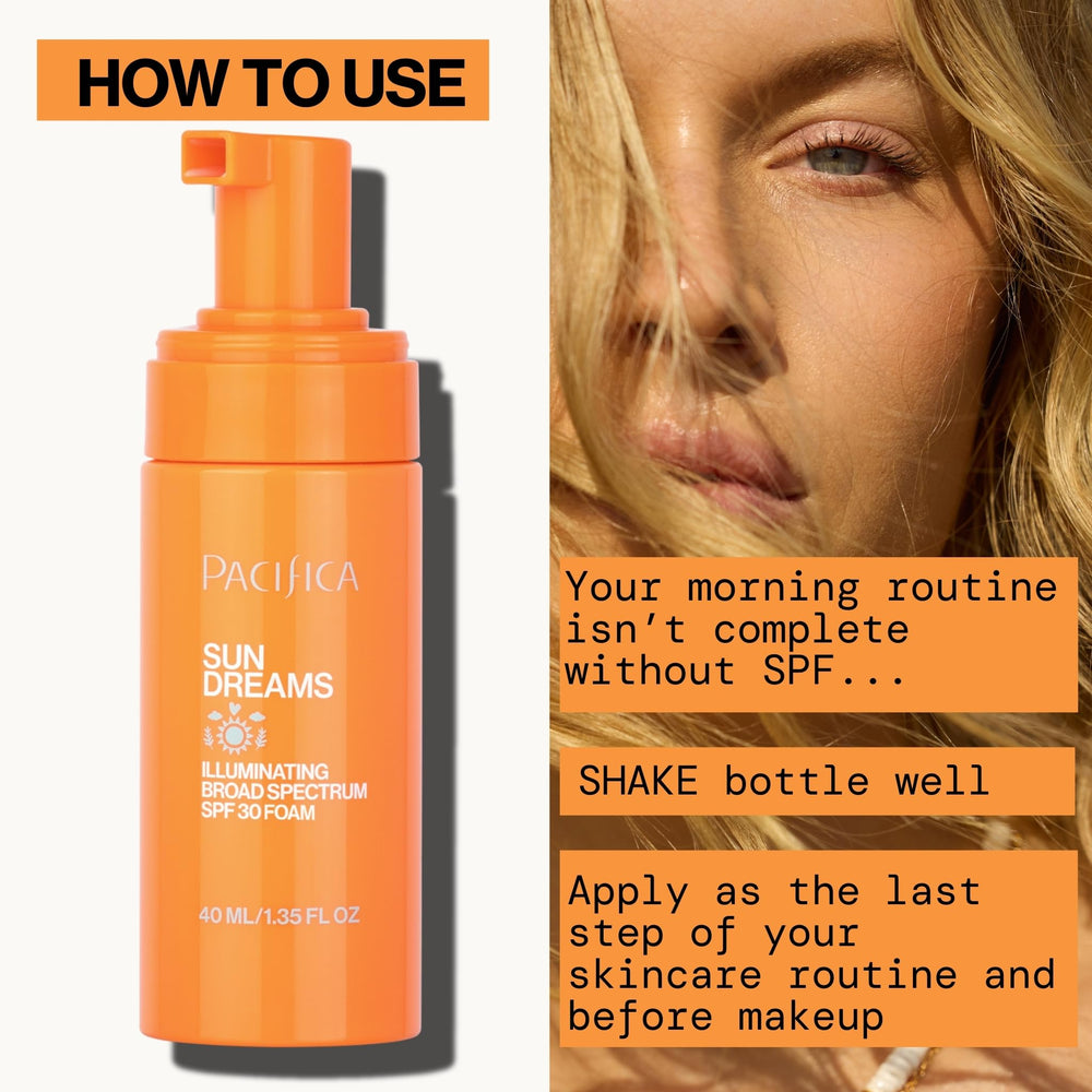 Pacifica Sun Dreams: aroma floral suave para uso cotidiano.