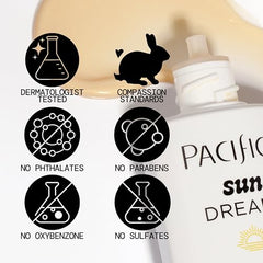 Pacifica Sunset Glow Drops, aplicación en arco de la ceja para mirada definida.
