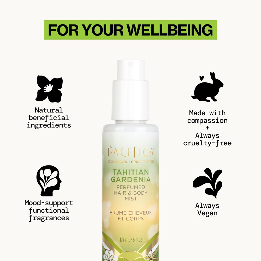 Pacifica Tahitian Gardenia aplicación manos: perfuma tus manos con frescura.