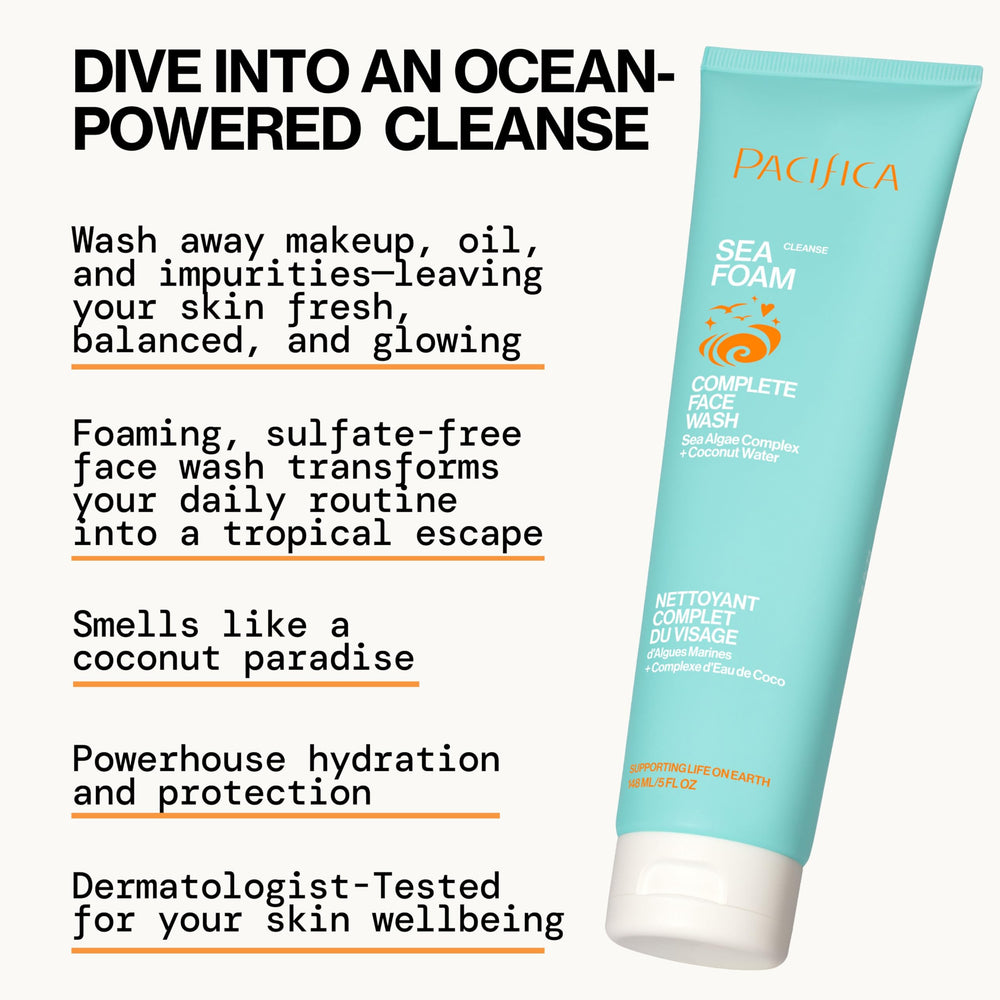 Pacifica té blanco antioxidante para brillo suave.