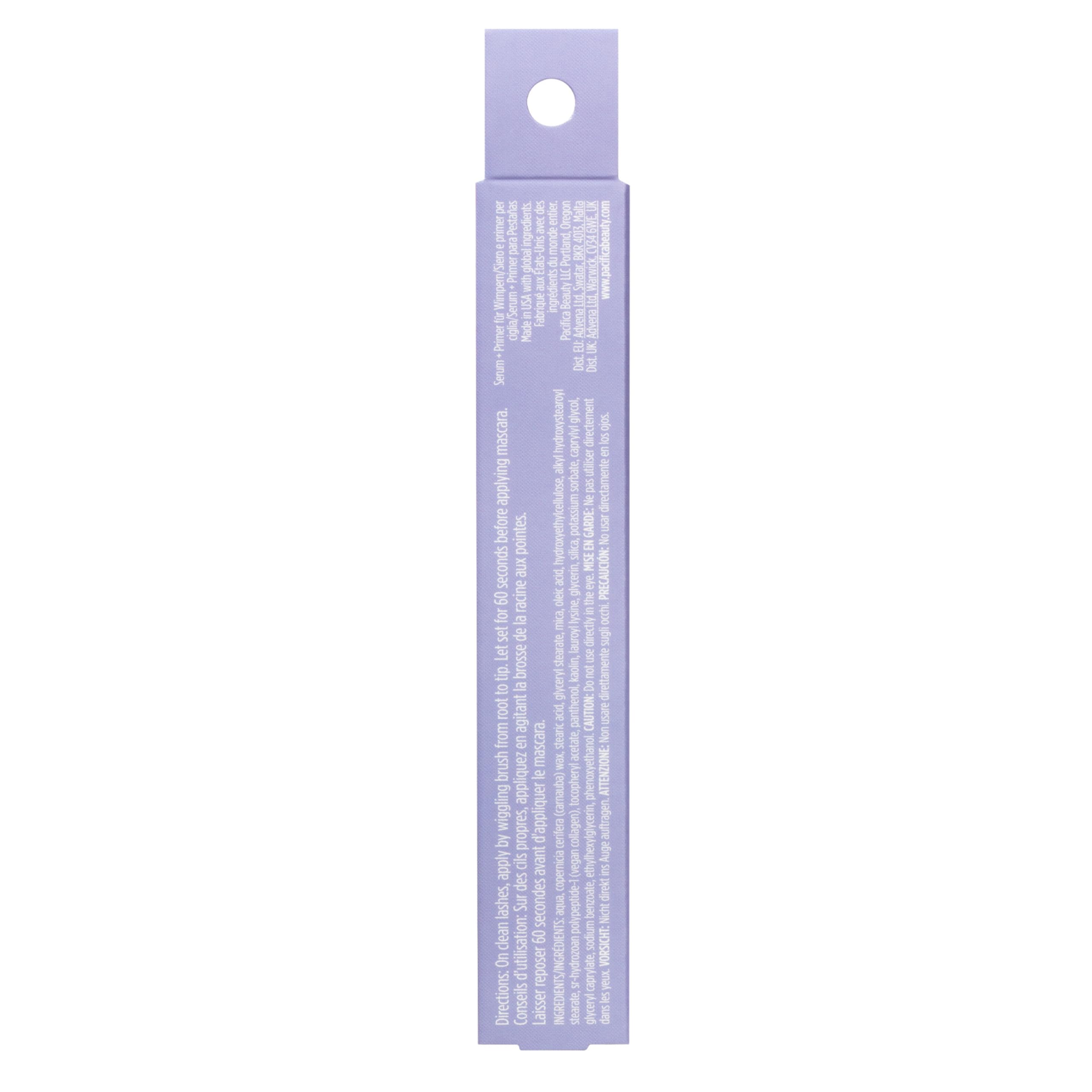 Producto vegano y certificado Cruelty-Free por Pacifica.