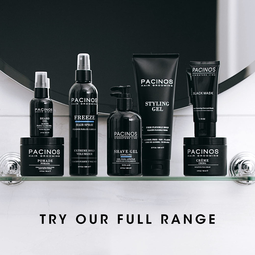 Pacinos Creme: compatible con todo tipo de cabello para cualquier look.
