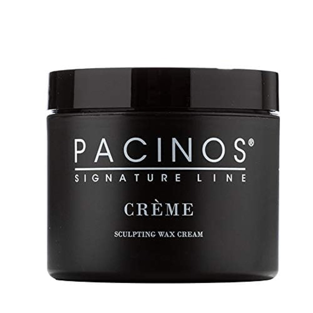 Pacinos Creme Wax envase con brillo medio para texturizar el cabello