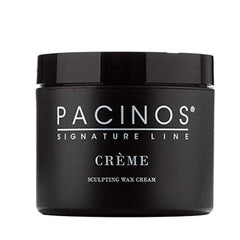 Pacinos Creme Wax envase con brillo medio para texturizar el cabello