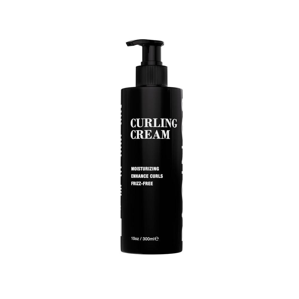 Pacinos Curling Cream packaging highlights premium design for defined curls.
