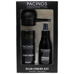 Pacinos spray de fijación para fibras capilares ofrece fijación duradera