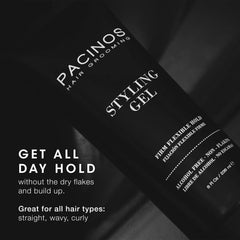 Pacinos Gel de Estilo: aplicarlo facilita peinados diarios duraderos