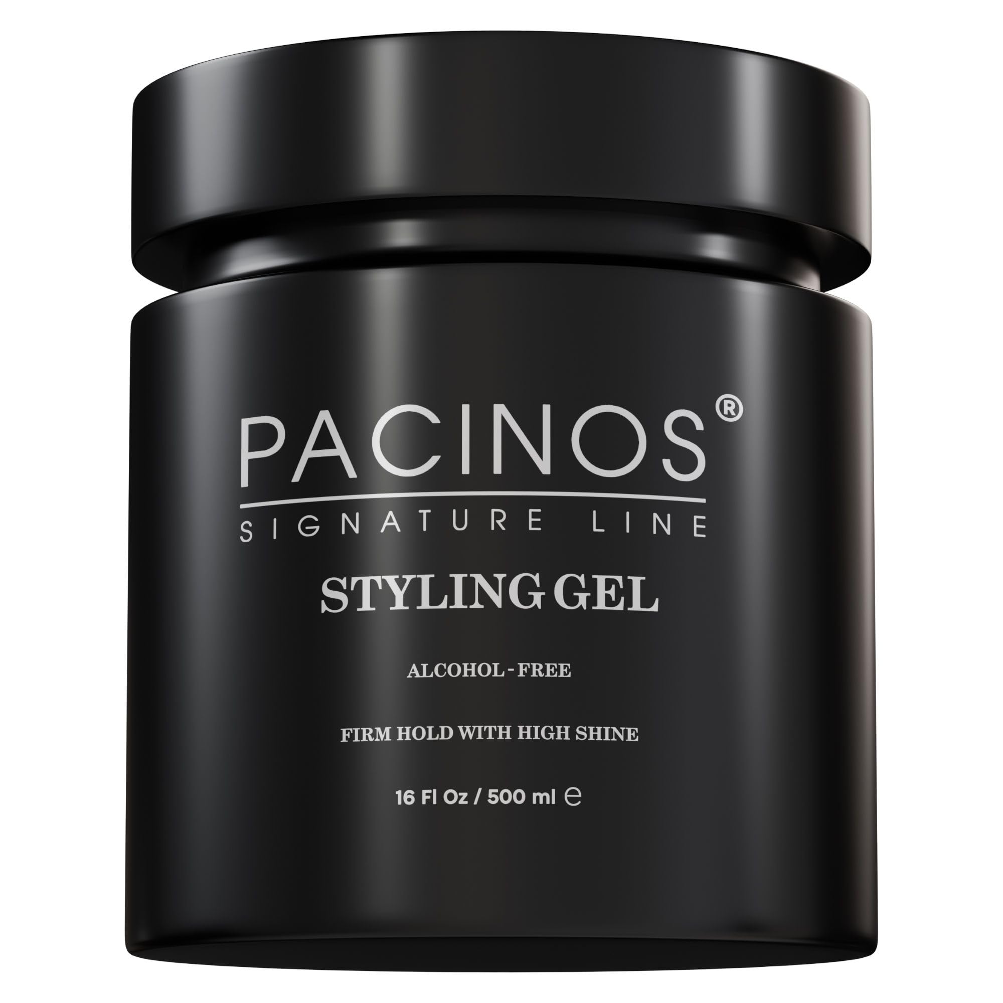 Pacinos gel para cabello, apto para todo tipo de cabello y estilos versátiles.